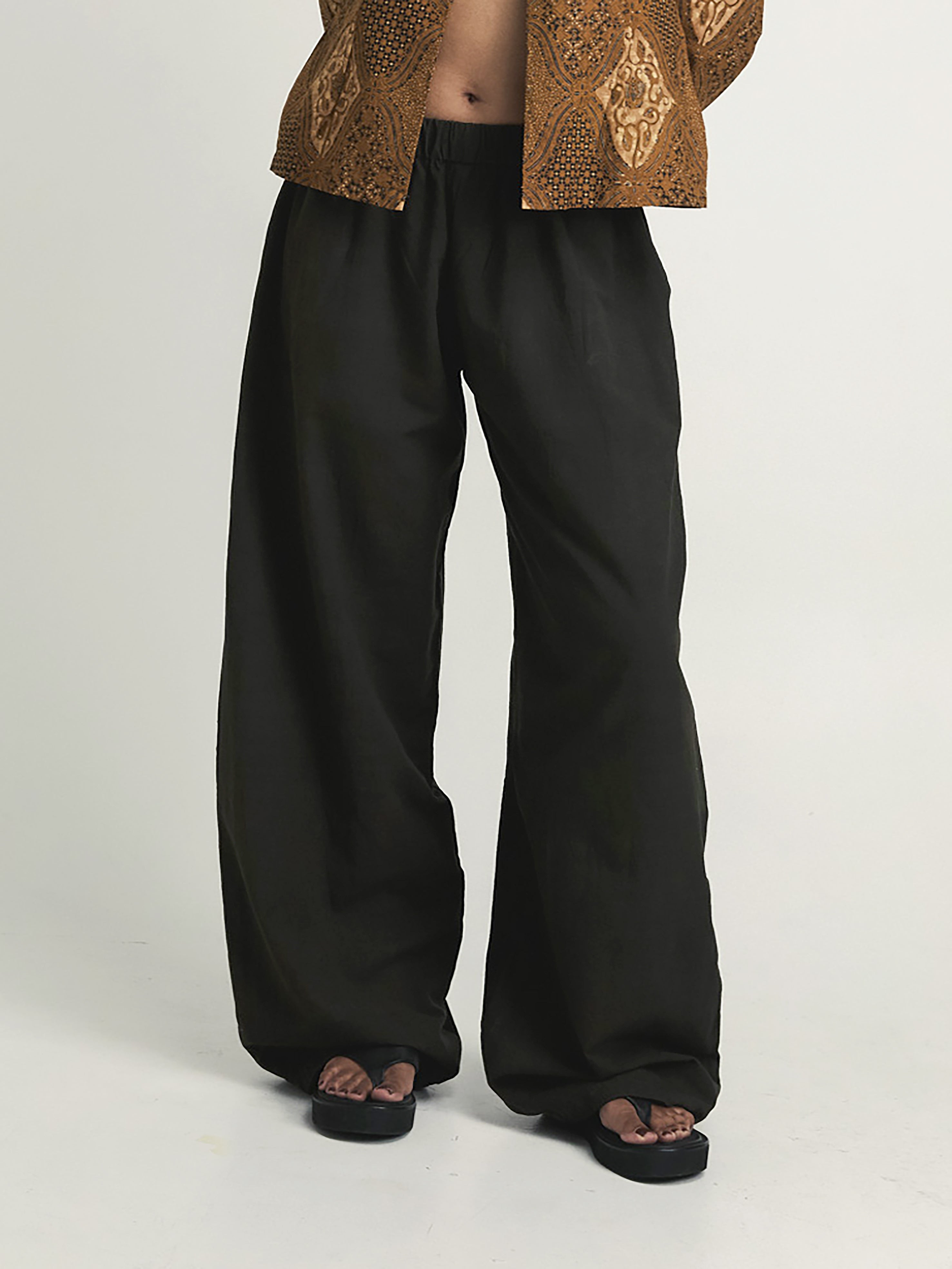 RELAXED TENUN PANTS