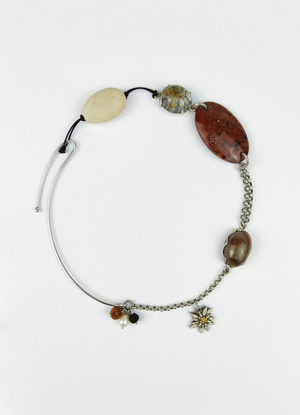 CAMPUR SILVER NECKLACE I