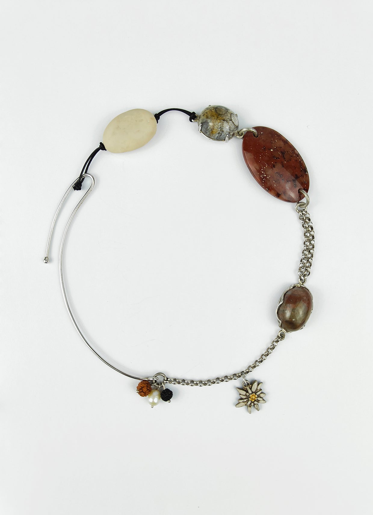 CAMPUR SILVER NECKLACE I