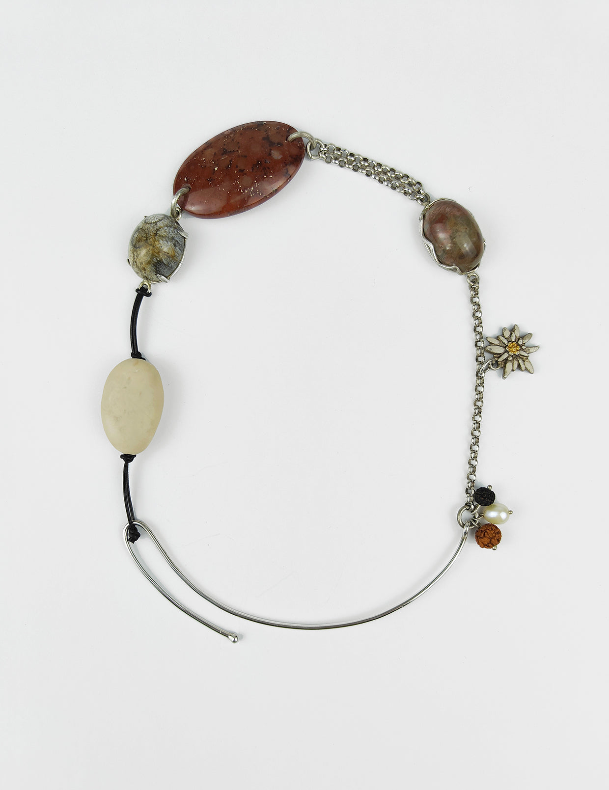 CAMPUR SILVER NECKLACE I