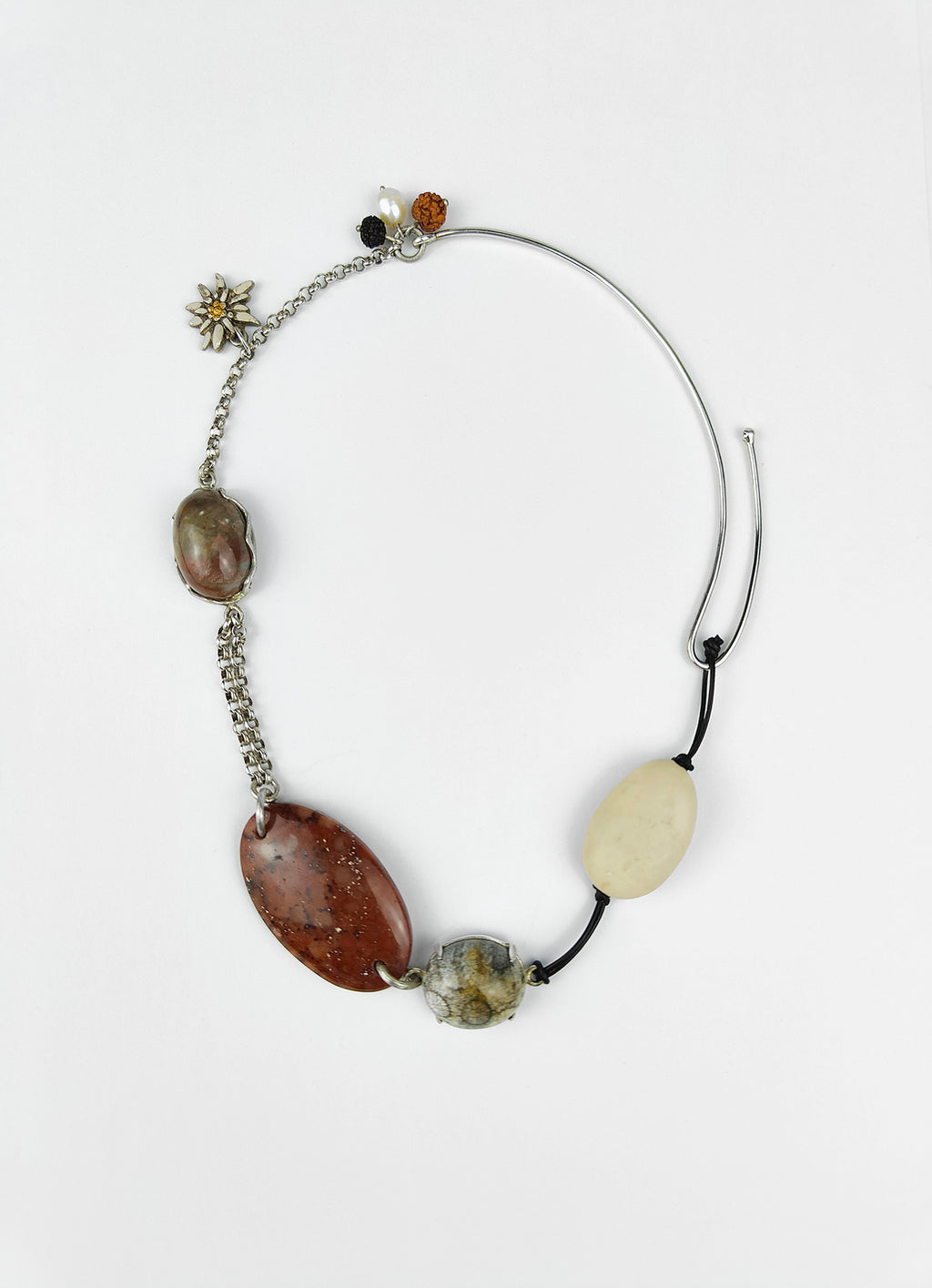 CAMPUR SILVER NECKLACE I