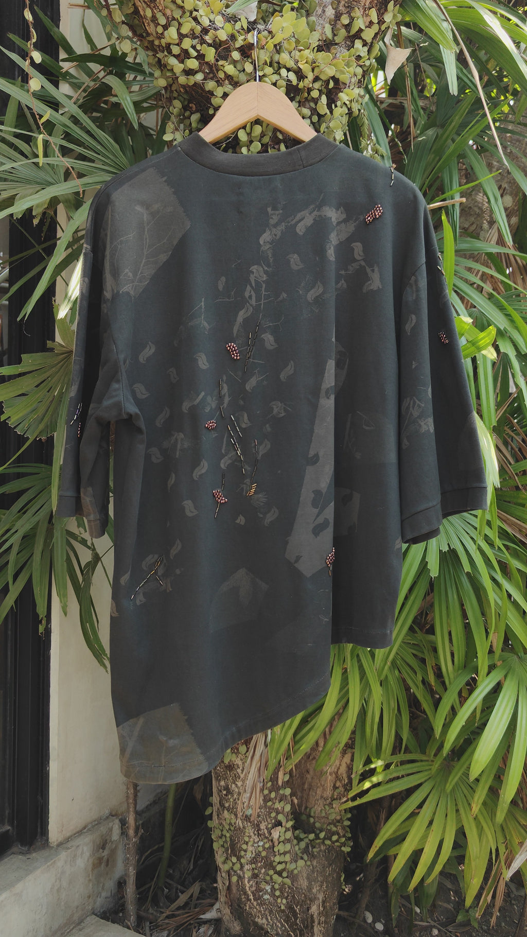 MALAM EMBROIDERED TEE FOR KALIMANTAN