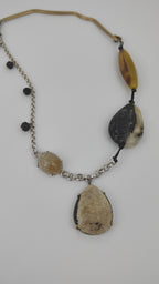 CAMPUR SILVER NECKLACE II
