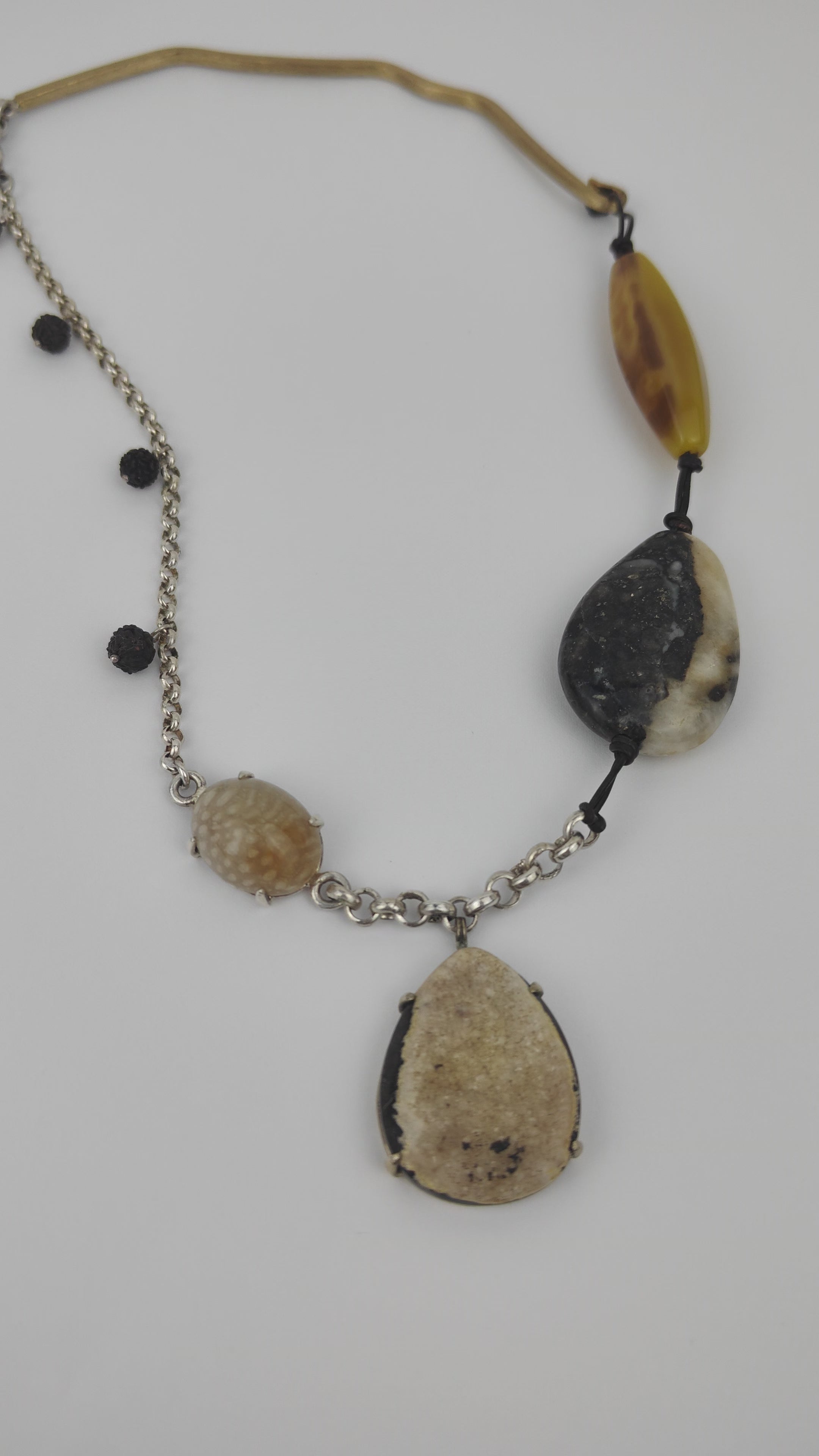 CAMPUR SILVER NECKLACE II