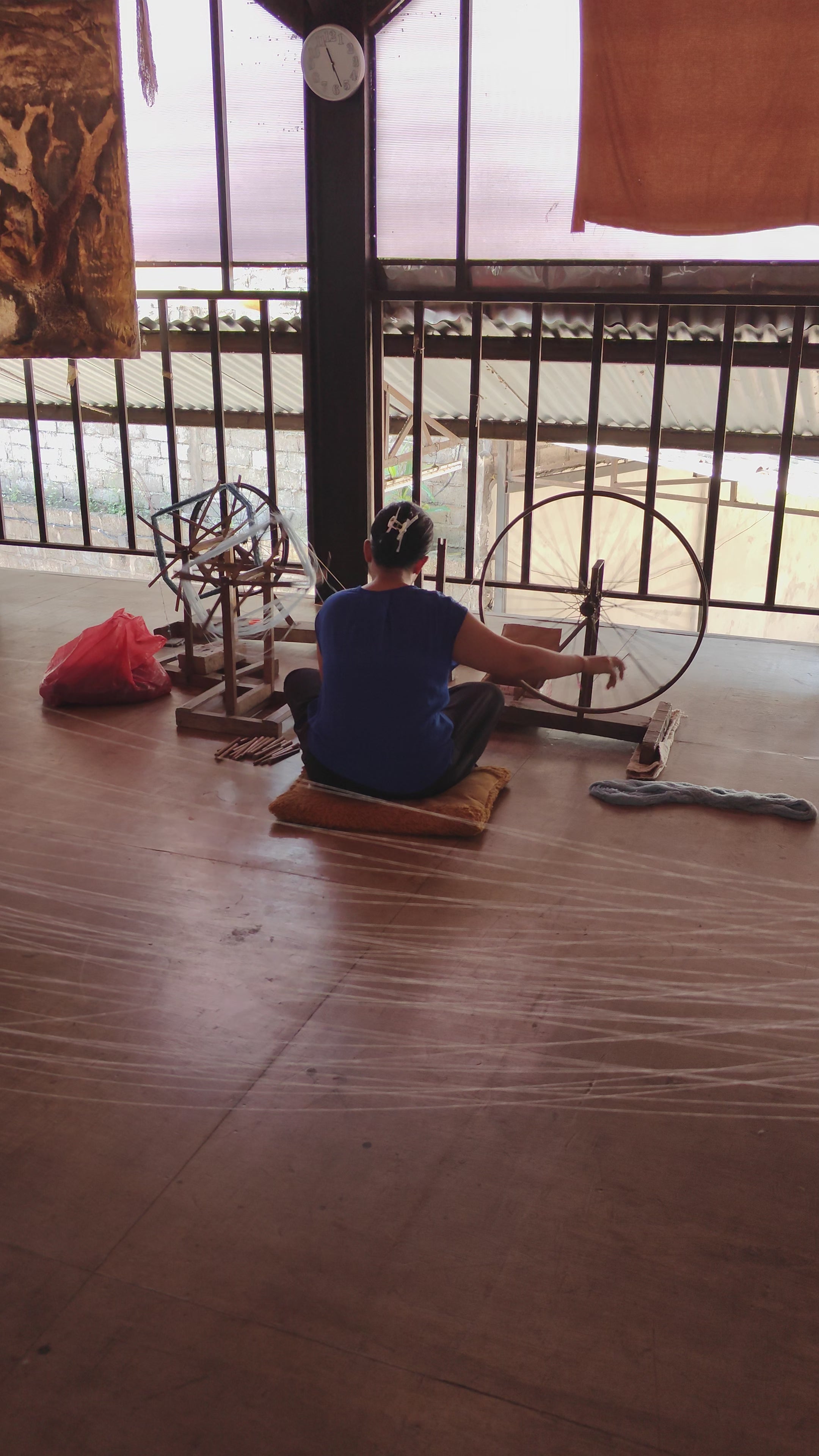 Thread spinning