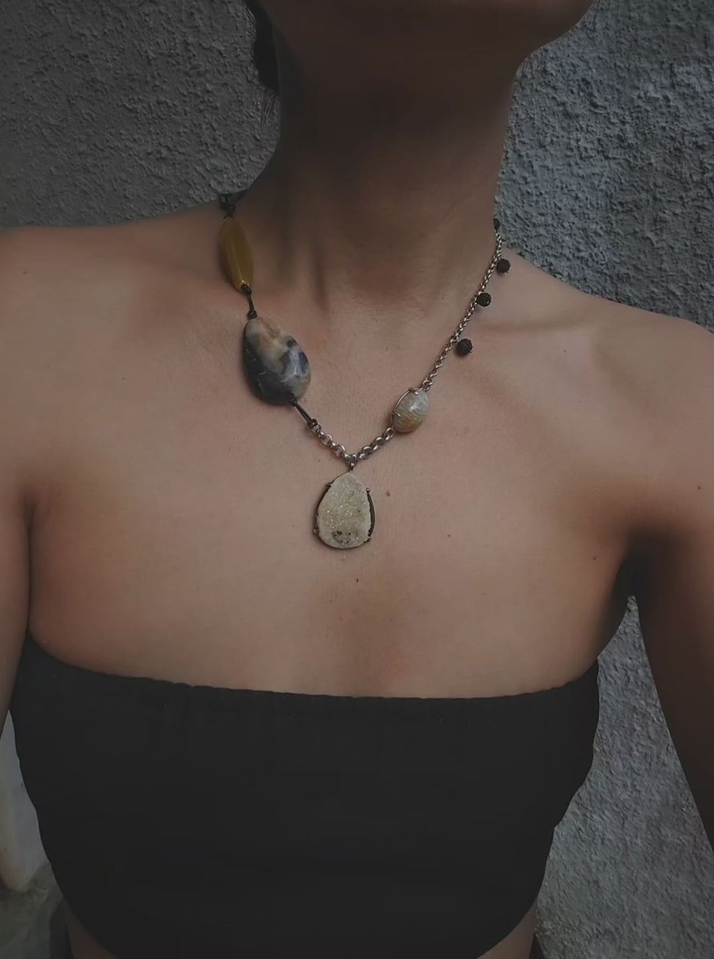 CAMPUR SILVER NECKLACE II