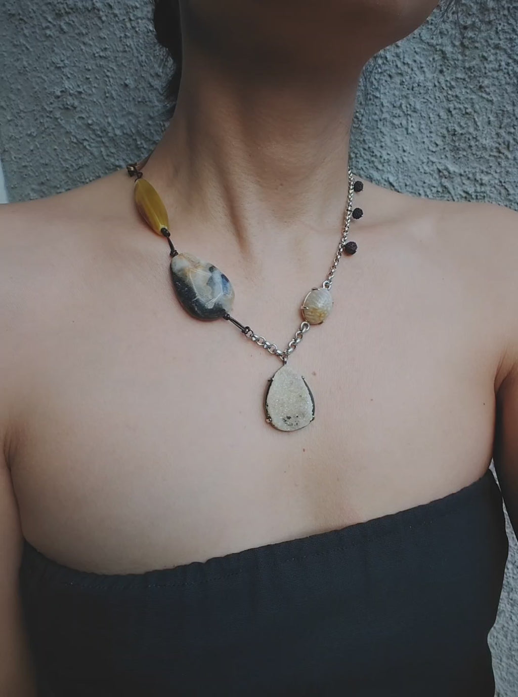 CAMPUR SILVER NECKLACE II