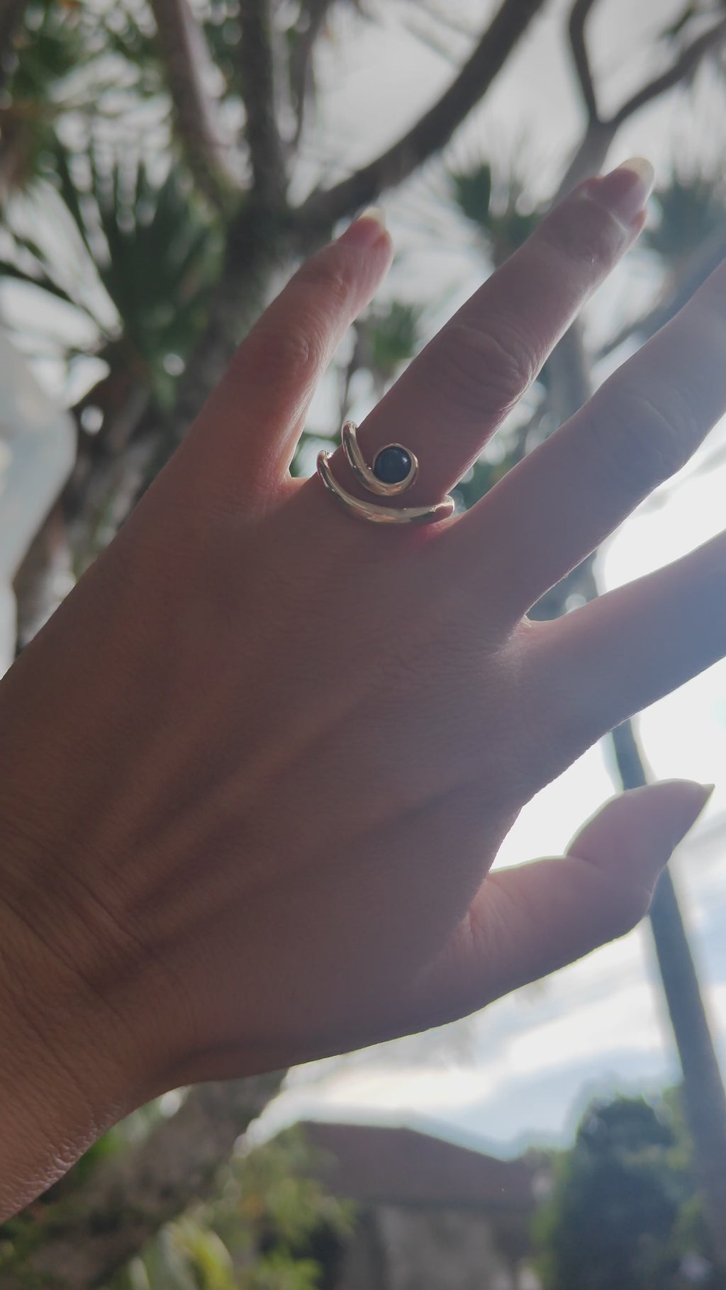 HOLDING HOPE RING