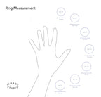AIR RINGS SET - SILVER