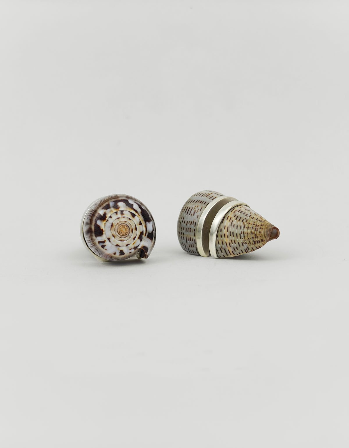SHELL SUBENG STUDS pattern II